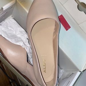ALDO cream color flats